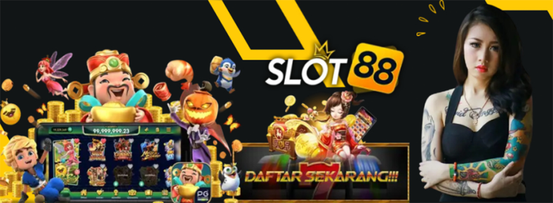 Opsi Slot Gacor Terbaik Agen Slot88 Online RTP Live Terlengkap