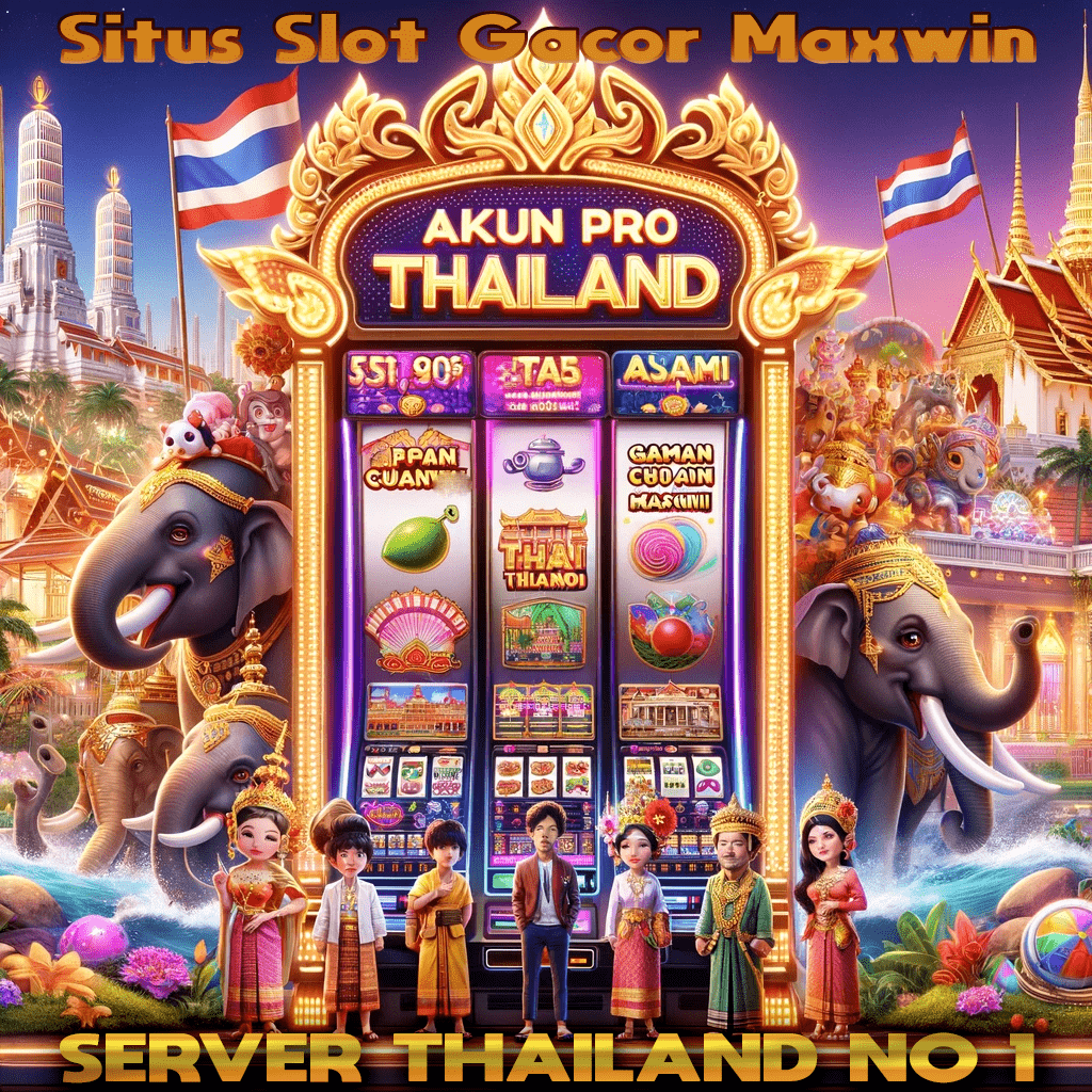 Panduan lengkap untuk memenangkan jackpot di Situs Slot Server Thailand